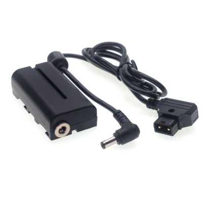 NP-F550/F570/970 Dummy Battery for SONY Atomos SmallHD 702 Monitor power cable