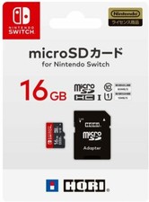Micro SD Card 16GB for Nintendo Switch