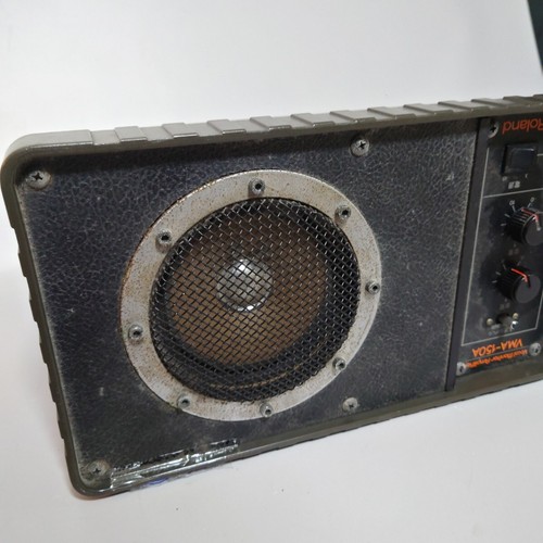 Roland Vocal Monitor Amplifier VMA-150 A Built-in Amplifier Monitor Speaker - Picture 3 of 7