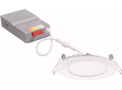 Juno Contractor Select WF4 SWW5 4 in. Selectable CCT Ultra Slim Recessed Light