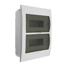 centralino quadro elettrico da incasso din scatola interruttori moduli 24