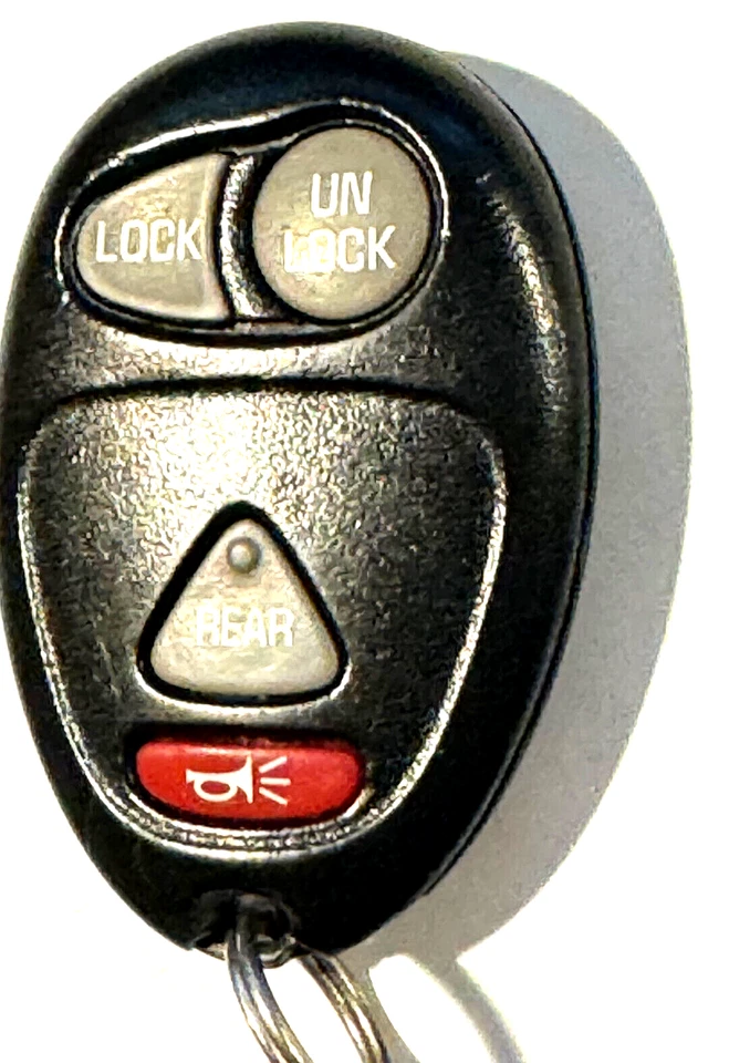 2001 Oldsmobile Intrigue ORIGINAL OEM entrada sem chave controle remoto de carro chaveiro - Imagem 2 de 4
