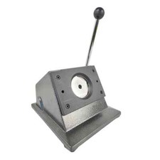 2" 50mm  Circle Paper Cutter Round Shape Cutting Machine Badge Pin Button Maker