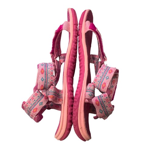 Teva Hurricane 3 Sandals Youth 6 Womens 7.5 Pink Putian Pink Double Strap Shoes - Picture 7 of 13