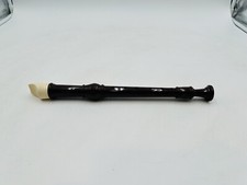 Vintage 12" Dolmetsch Descant Recorder Plastic Made in England &ldquo; NO BOX&rdquo;