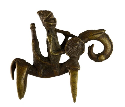 Cavalier Kotoko - Figurine équestre Putchu Guinadji - Art africain # 17340 - Picture 4 of 7