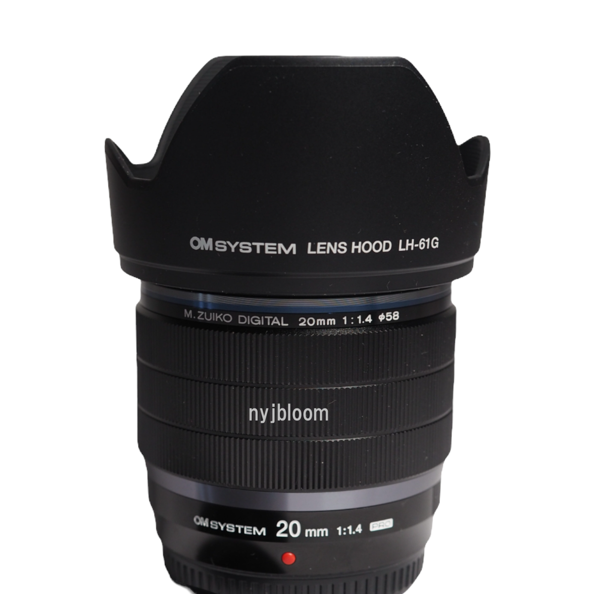 Olympus - OM SYSTEM PRO 20mm F1.4 WP Lens - Black for sale