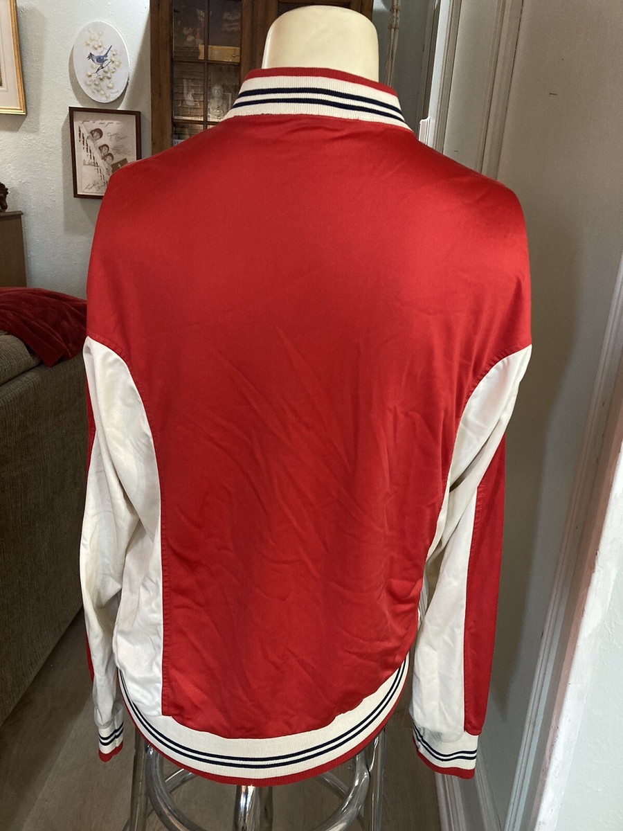 Vintage 1980's TI Track Jacket Oregon Athletic Club M/L USA Vintage 1980's TI Track Jacket Oregon Athletic Club M/L USA