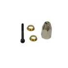 1set  Adaptors Nut Spinner Accessories for 1.5-4inch Spinner For RC Model Plane