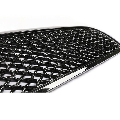 Matte Black Front Bumper Hood Grill Grille Fit Toyota Tacoma 2016-2022