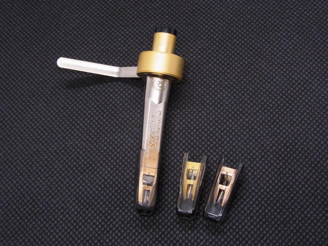 Ortofon Concorde Gold Replacement Stylus Needles Set of 2