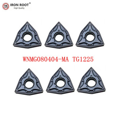 50P WNMG431 080404-MA TG1225 CNC Metal Cutting Tool Turning