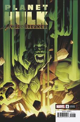 PLANET HULK: WORLDBREAKER 1 KUBERT VARIANT [1:25] (11/30/2022)