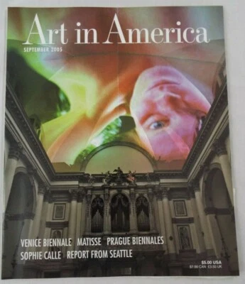 Art In America Back Issue Magazine September 2005 Matisse Venice Biennale - Image 1 of 3