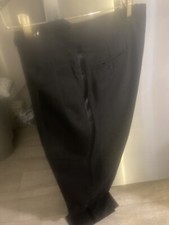tuxedo pants 34 black Barely Worn