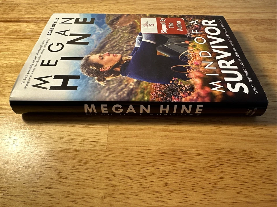Mind of a Survivor by Megan Hine / Hardcover / 2017 / SIGNED By Author - Image 4 of 4