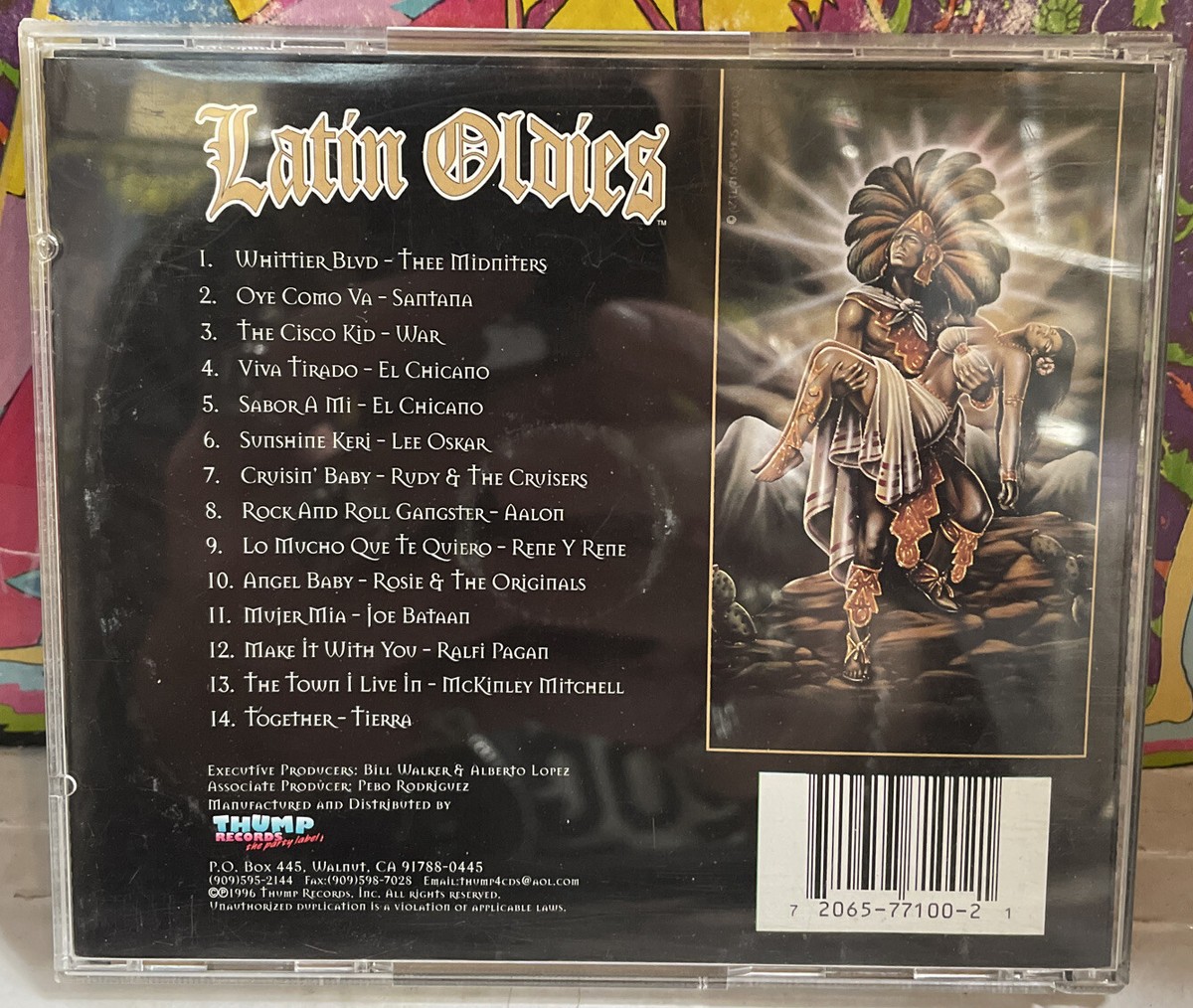 Latin Oldies Volume 1 Various CD | eBay
