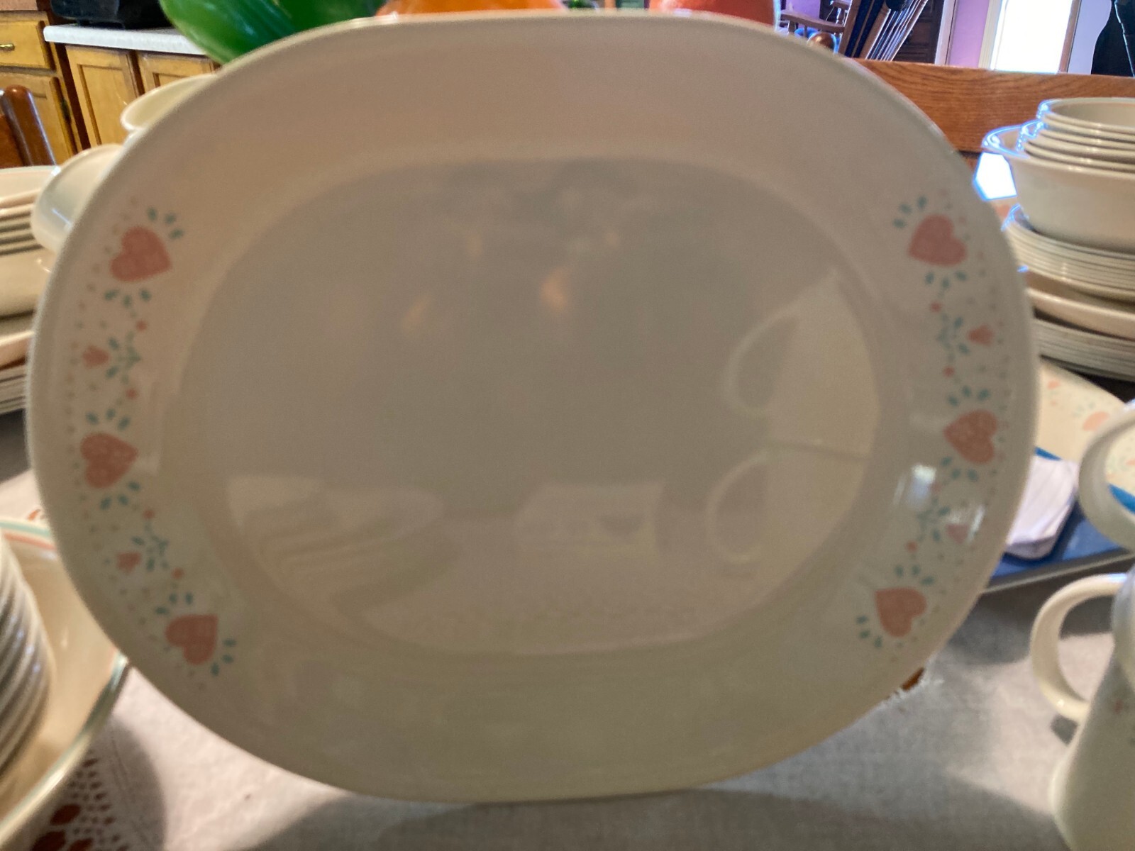 Corelle "Forever Yours" dinnerware set 33pc basic set #2