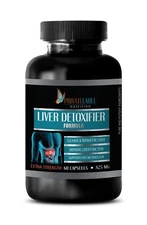 cleanse - LIVER DETOXIFIER FORMULA - colon cleanse - 60 Capsules