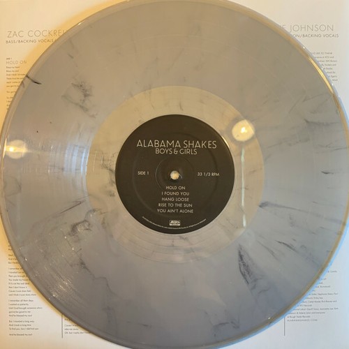 Alabama Shakes - Boy & Girls - Limited Edition Reissue on Colored Vinyl *SEALED* - Picture 2 of 2