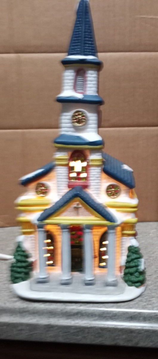 St. Nicholas Square- The Village Collection - VINTAGE Illuminated