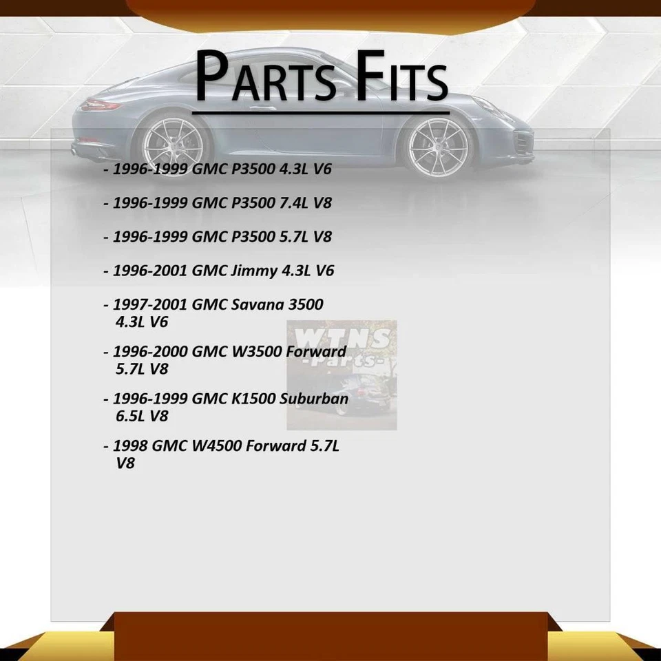 Bobina de ignição Delphi compatível com 1996~1999 GMC C1500 - Imagem 4 de 4