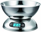 Escali Rondo Bowl Scale (Stainless Steel)