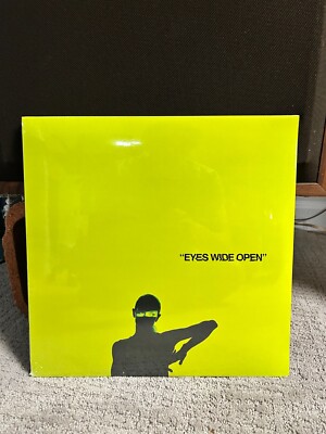 Peekaboo Eyes Wide Open 2 x LP Vinyl New Sealed Picture Disc Skrillex Zed's Dead