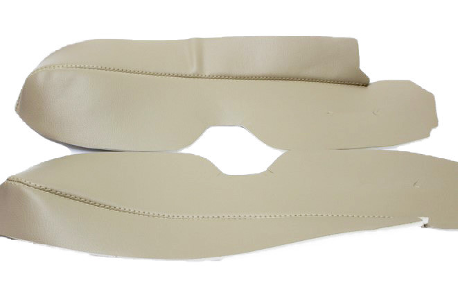 Kar Designers Gray Synthetic Leather Door Panel Armrest Covers For 2007-2012 Honda CR-V - View #4