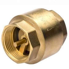 R&uuml;ckschlagventil R&uuml;ckschlag Ventil Messing 1/2", 3/4", 1", 1 1/4", 1 1/2", 2" IG