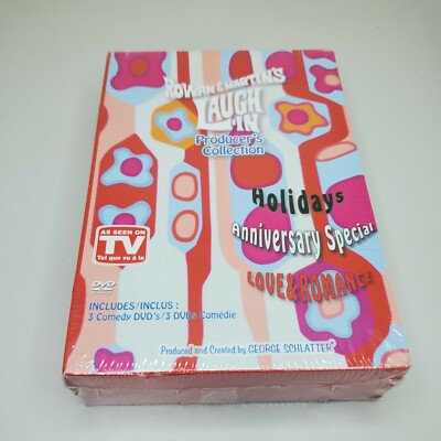 Rowan & Martin's Laugh-In Producer's Collection ~ New Factory Sealed 3-Disc DVD