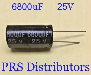 Конденсатор 25v 6800mf