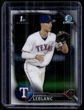 2016 Bowman Chrome Draft Picks & Prospects Chrome Charles Leblanc #BDC-103 Texas