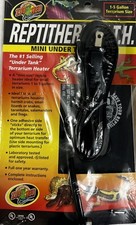 Under Tank Heater Zoo Med ReptiTherm 1-5 Gallon Terrarium Size NEW
