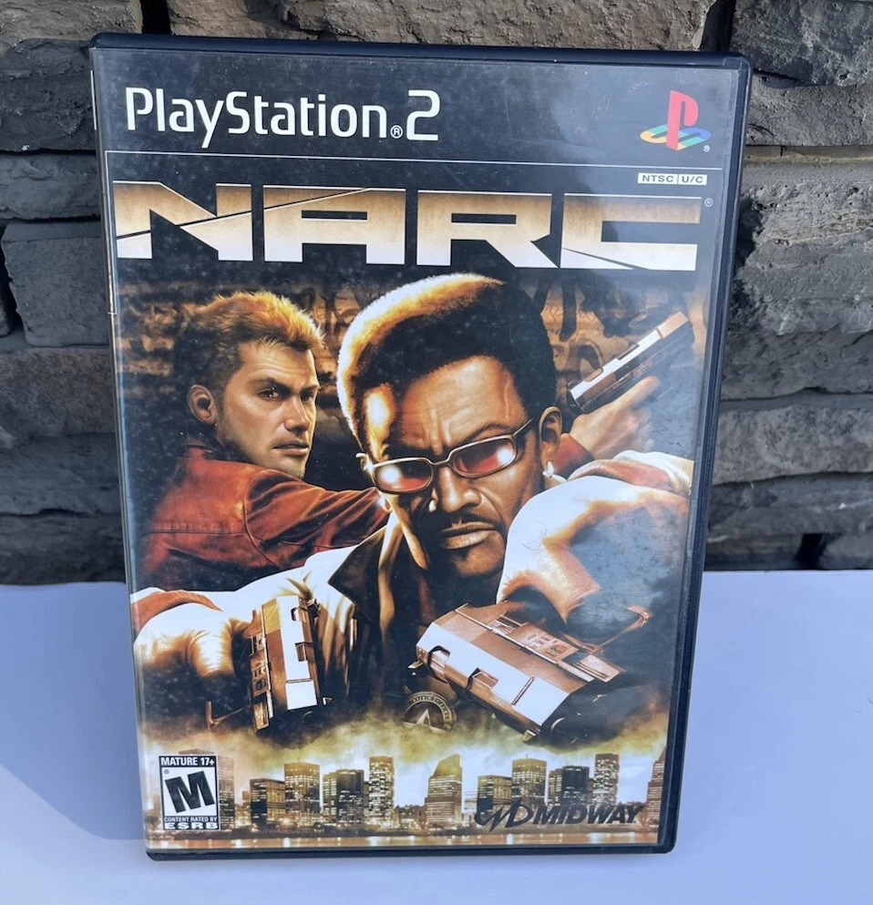 Action & Adventure NARC 2005 Video Games for sale | eBay
