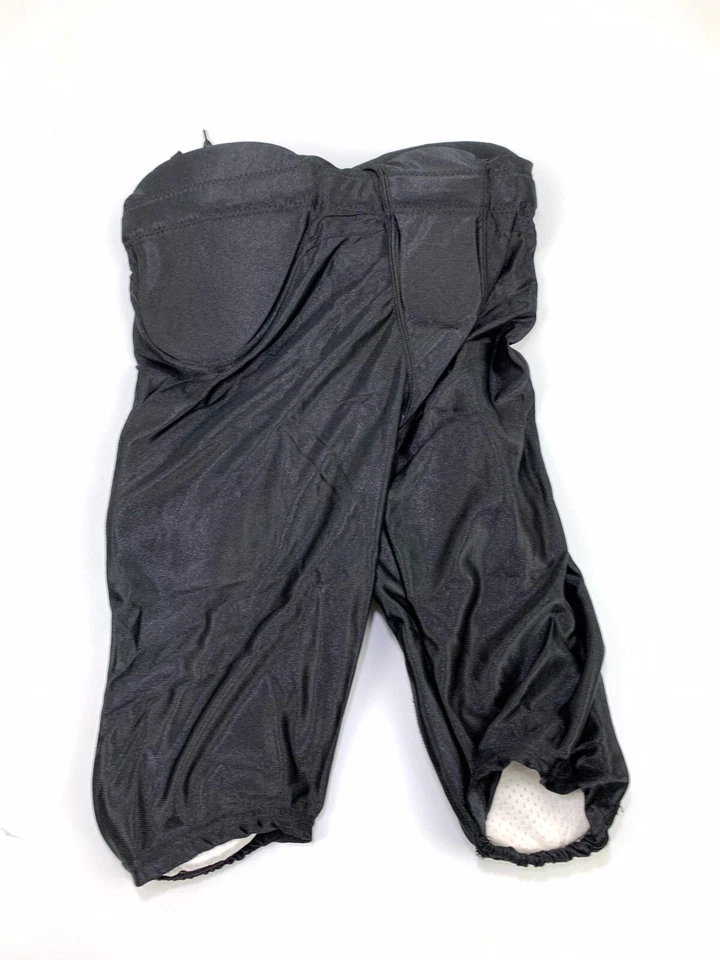Pantalón de fútbol americano Wilson para niños jóvenes REDI-PLAY integrado de doble punto negro talla XL NUEVO CON ETIQUETAS Foto 2 de 4
