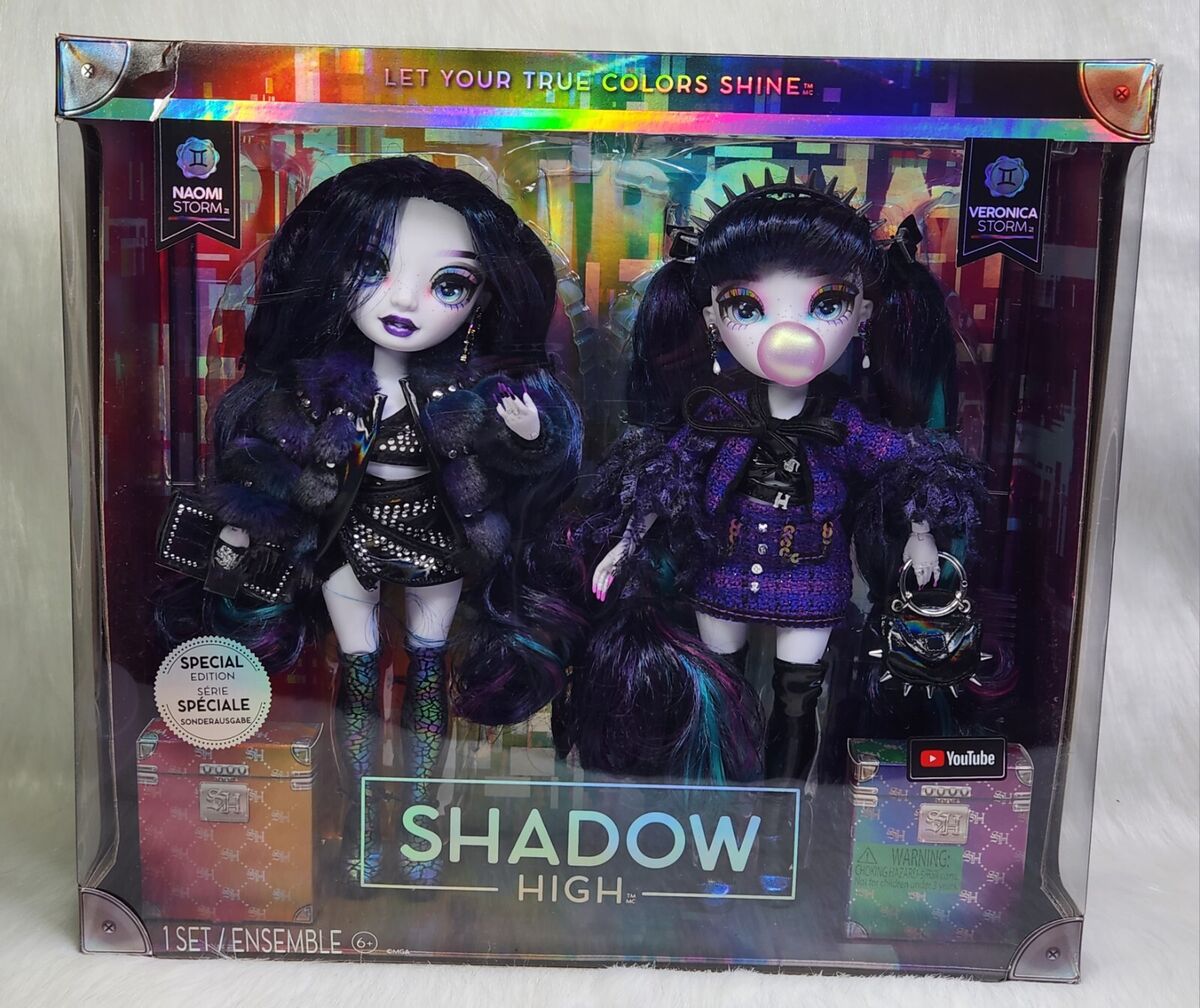 Rainbow High Shadow High Special Edition Storm Twins- 2-Pack Rainbow High Shadow High Special Edition Storm Twins- 2-Pack