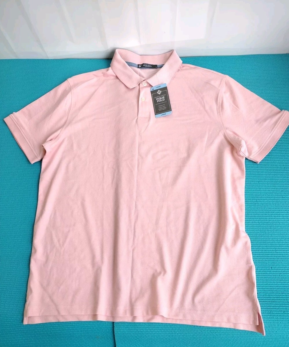 Pique Polo Knit Top ピンク専用出品 Pique Golf Polo – Eastside Golf