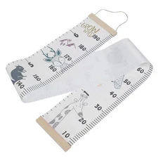 Tnfeeon Growth Chart for Kids, Portable Height Measurement #1 