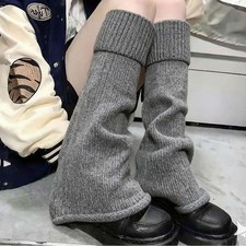 Leg Warmers Kawaii Leg Warmer Cute Legwarmers for Women Japanese Goth Boot Socks