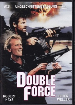 Double Force--Ungeschnittene Fassung--DVD--Peter Weller--Robert Hays