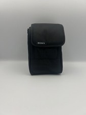Sony Camera LCS-FEA Lens Case Soft Carrying Case
