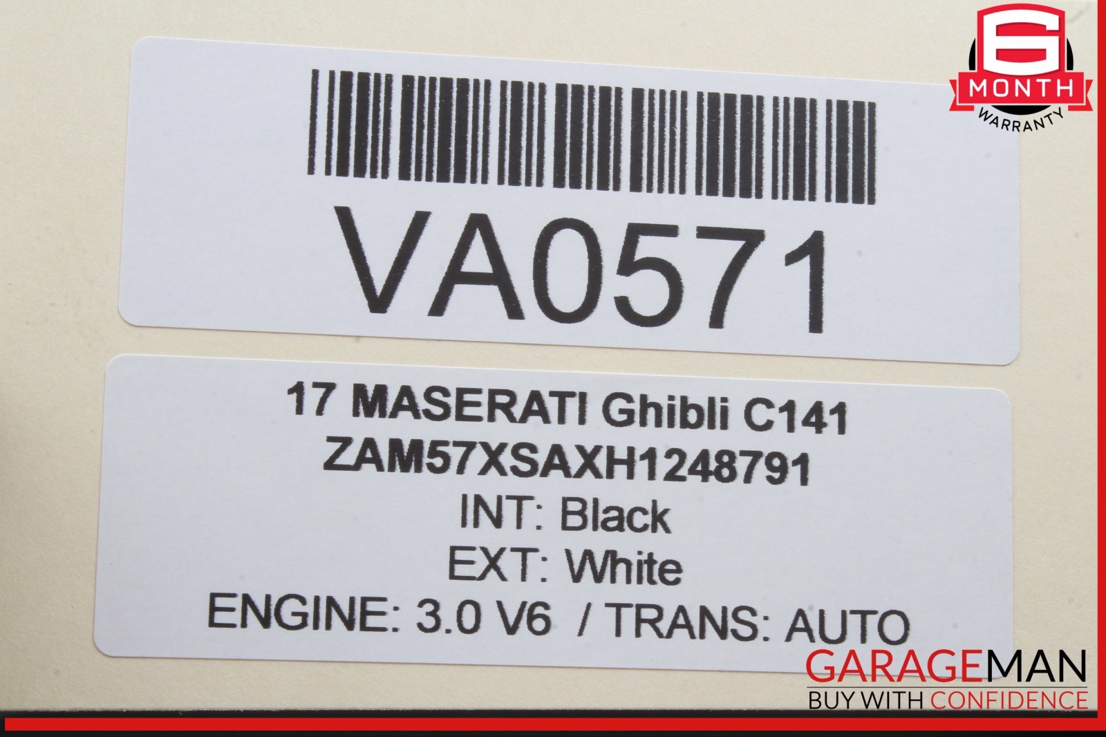 14-22 Maserati Ghibli M157 Quattroporte M156 Power Steering Pump OEM