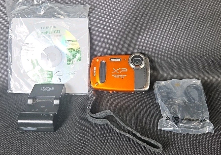 Fujifilm FinePix XP50 Waterproof Digital Camera w/ Battery