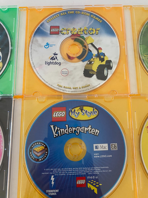 VTG Lot of 12 Kids PC Computer CD-ROM Video Games | eBay