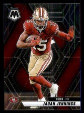 2025 Panini Mosaic #142 Jauan Jennings San Francisco 49ers