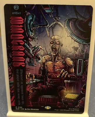 Mindcrank NONFOIL Iron Maiden Secret Lair MTG | eBay Mindcrank NONFOIL Iron Maiden Secret Lair MTG | eBay