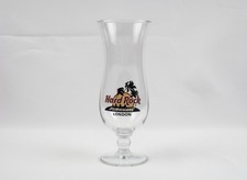 Hard Rock Cafe Hurricane Glass London Excellent Condition Collectible Barware