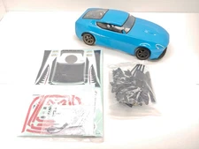 Redcat Racing RDS Drift Competition Drift Car Roller Rolling Chassis + Body Used