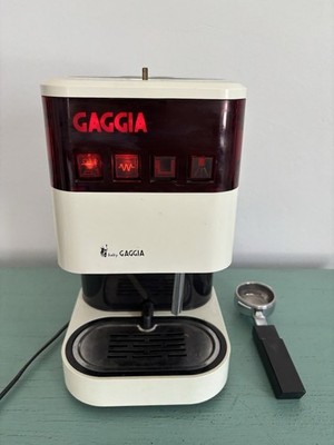 Vintage 90s Baby Gaggia Espresso Machine White Tested Working